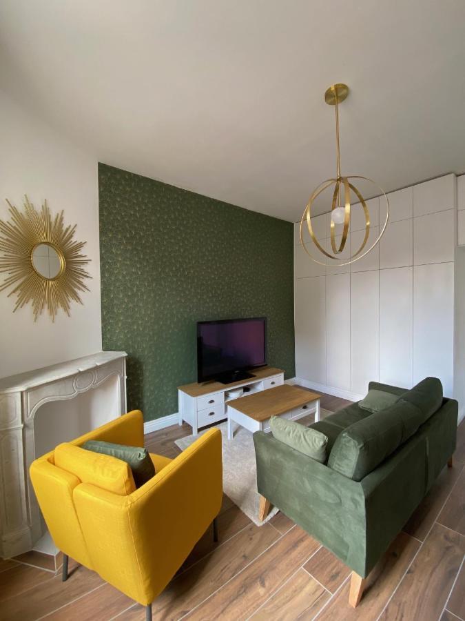 Le Vh - Appartement 3 Chambres Dijon Exteriér fotografie
