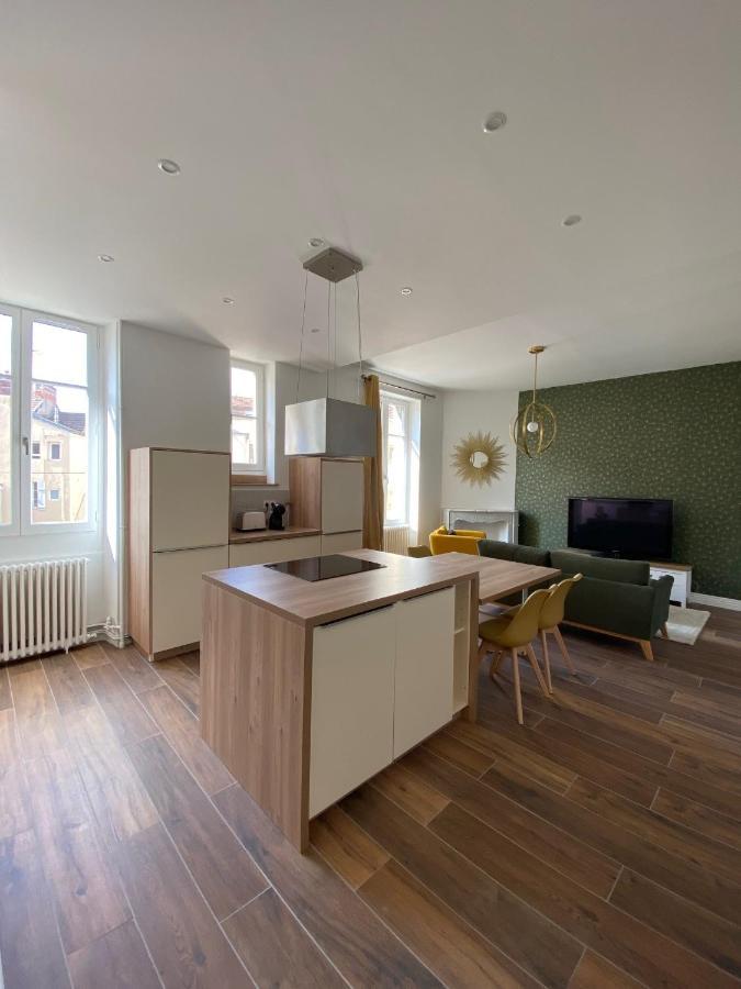 Le Vh - Appartement 3 Chambres Dijon Exteriér fotografie